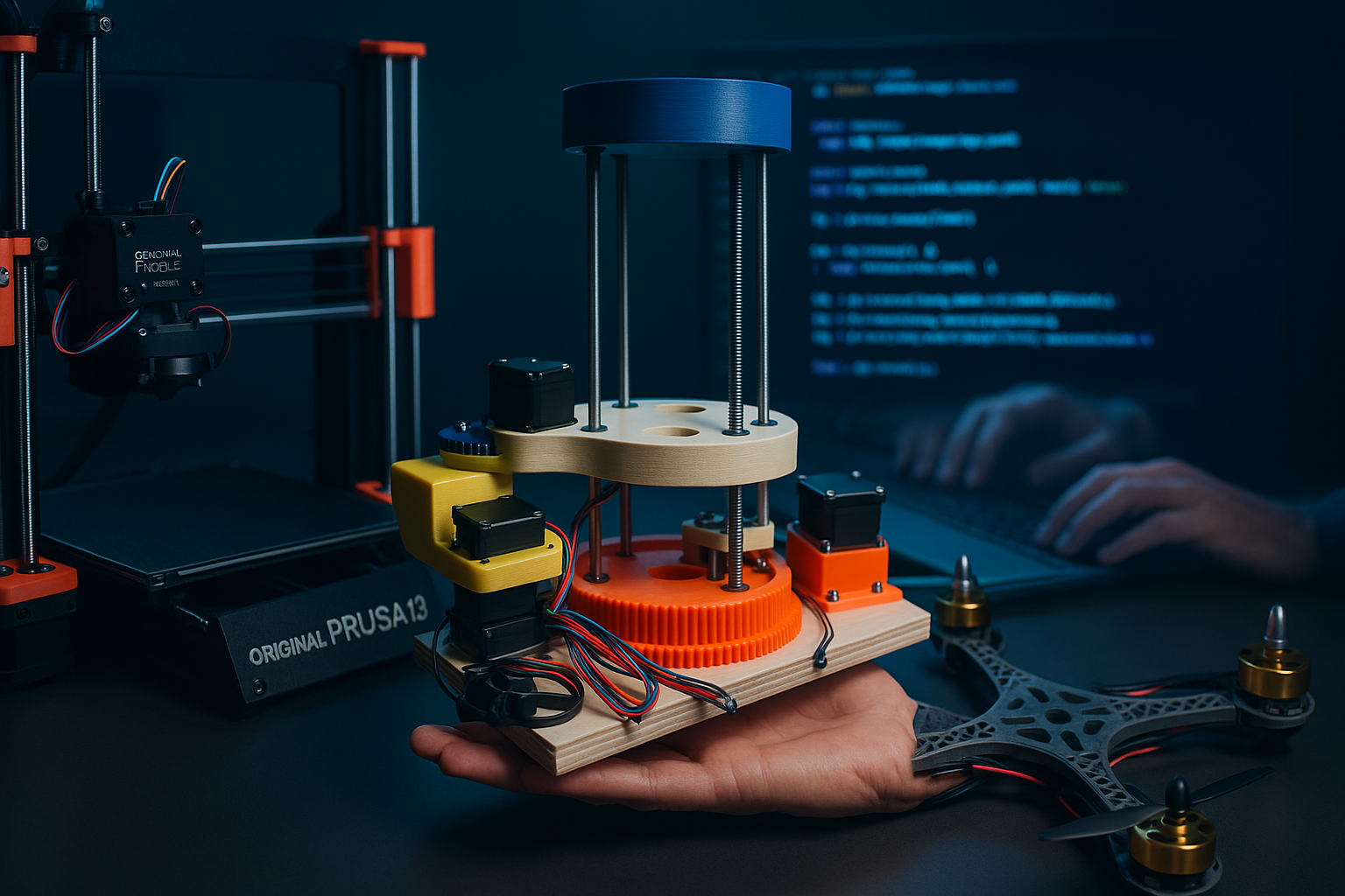 3D printing and engineering projects