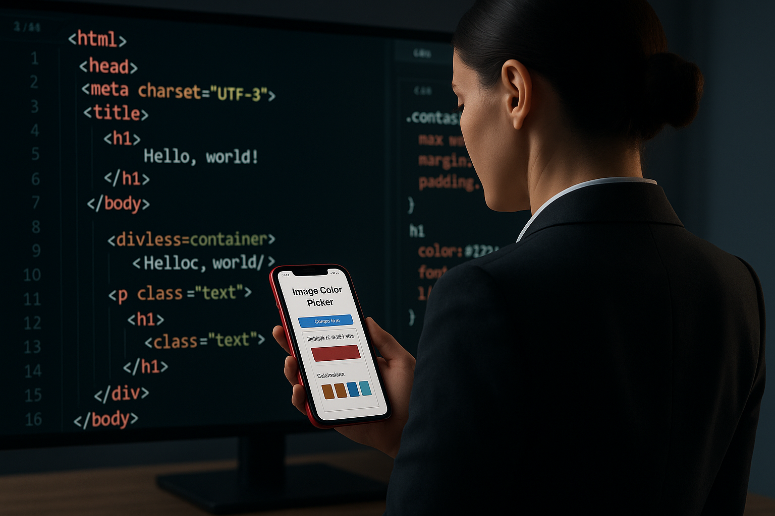 Color Picker App Website Development