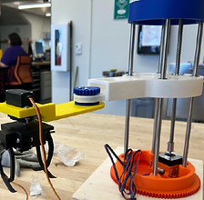 Branch-E Prototype in Laboratory