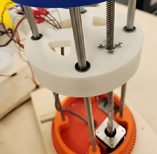 Base and Rotating Platform